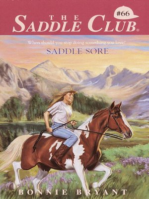 cover image of Saddle Sore